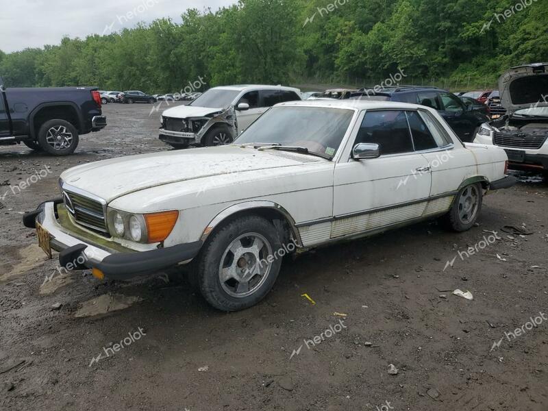 MERCEDES-BENZ 450 SLC 1979 white   10702412028049 photo #1