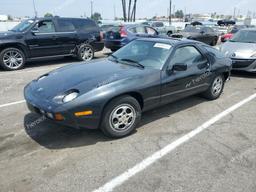 PORSCHE 928 1981 black  gas WP0JA0925BS821625 photo #2