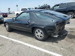 PORSCHE 928 1981 black  gas WP0JA0925BS821625 photo #3