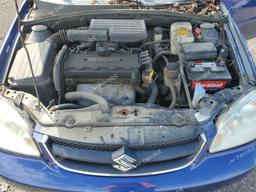 SUZUKI FORENZA BA 2008 blue  gas KL5JD56Z48K909621 photo #4