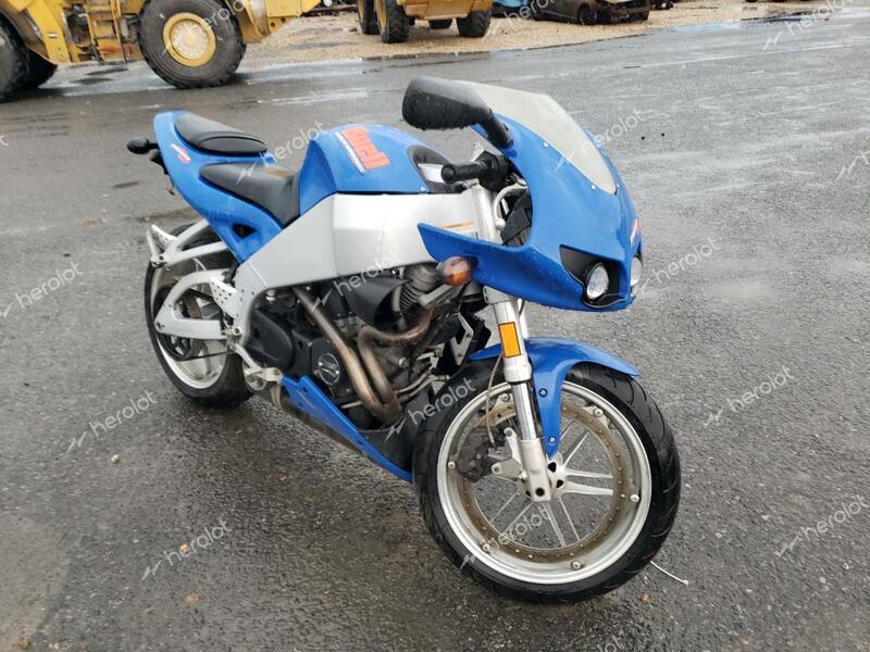 BUELL FIREBOLT X 2003 blue racer gas 4MZAX12J333404954 photo #1