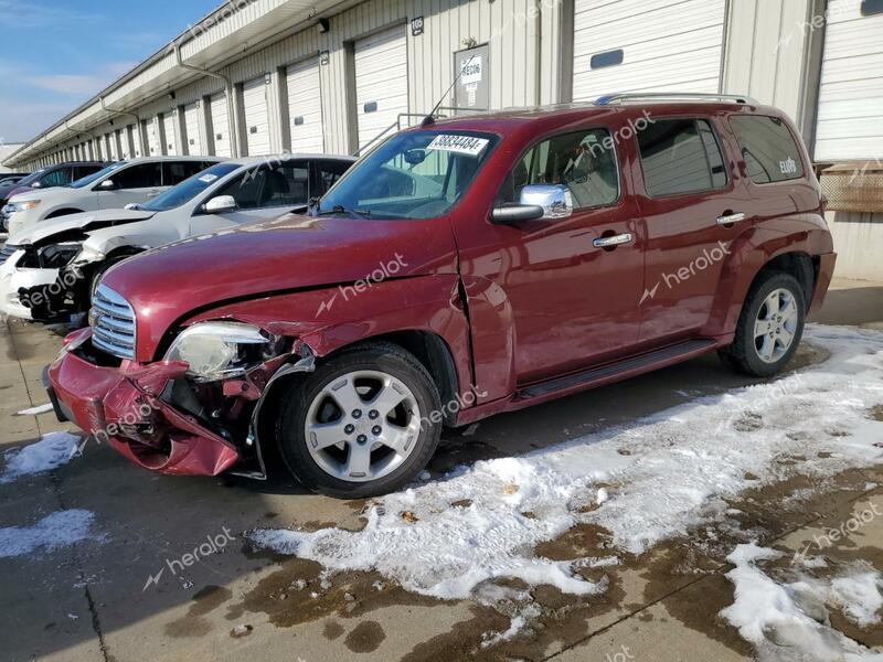 CHEVROLET HHR LT 2006 maroon sports v gas 3GNDA23D86S539824 photo #1