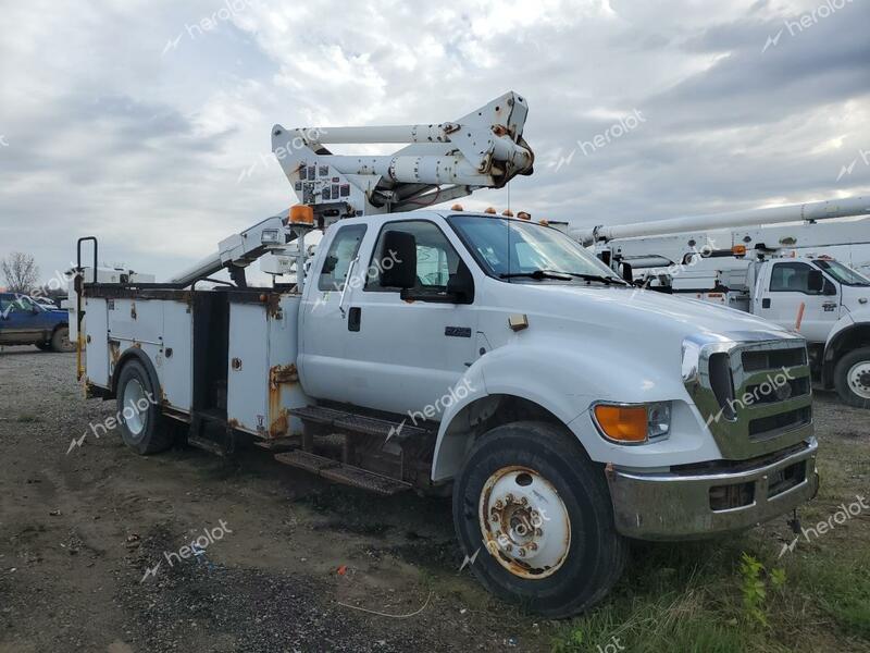 FORD F750 SUPER 2009 white  diesel 3FRXX75VX9V122024 photo #1