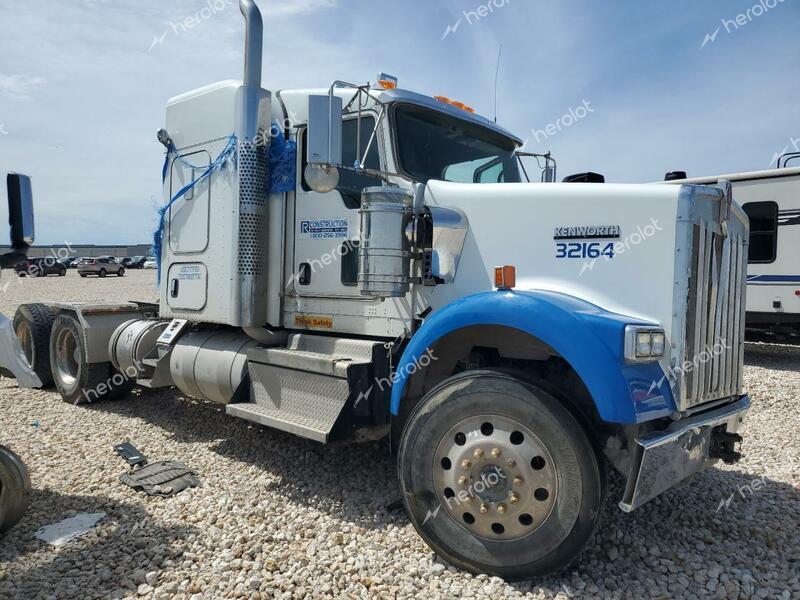 KENWORTH W900 2023 white  diesel 1XKWD49X7PR231736 photo #1