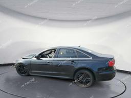 AUDI A6 PREMIUM 2015 black  gas WAUFGAFC6FN043036 photo #3