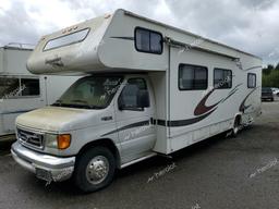 FRRV MOTORHOME 2004 white cutaway gas 1FDXE45S03HB89669 photo #3