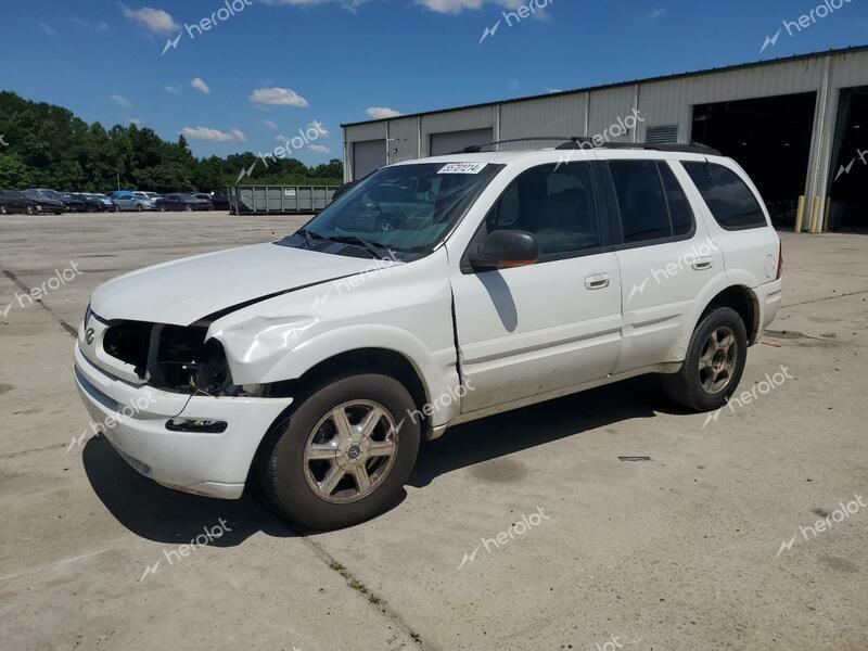 OLDSMOBILE BRAVADA 2002 white 4dr spor gas 1GHDS13S722479288 photo #1