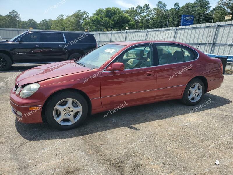 LEXUS GS 400 1999 burgundy sedan 4d gas JT8BH68X8X0017143 photo #1