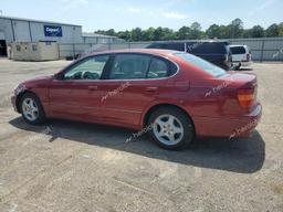 LEXUS GS 400 1999 burgundy sedan 4d gas JT8BH68X8X0017143 photo #3