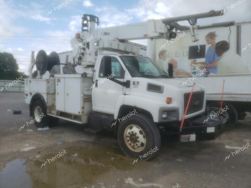 CHEVROLET C7500 C7C0 2007 white conventi diesel 1GBM7C1B17F422935 photo #1