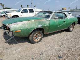 AMERICAN MOTORS JAVELIN 1973 green   A3E798H263338 photo #2