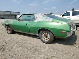 AMERICAN MOTORS JAVELIN 1973 green   A3E798H263338 photo #3