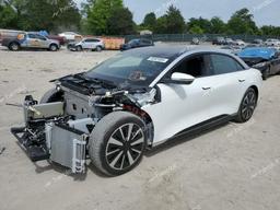 LUCID MOTORS AIR TOURIN 2023 white  electric 50EA1TEA2PA001171 photo #2