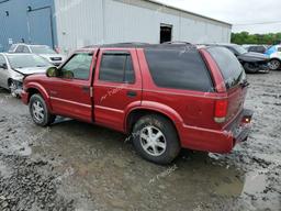 OLDSMOBILE BRAVADA 2000 red  gas 1GHDT13W5Y2170248 photo #3