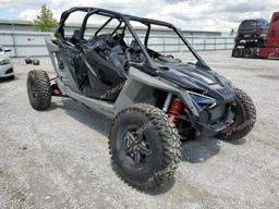 POLARIS RZR TURBO 2022 black  gas 3NSG4E926NG388177 photo #2