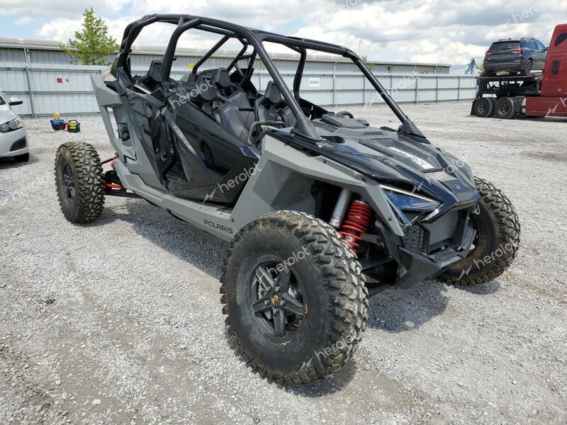 POLARIS RZR TURBO 2022 black  gas 3NSG4E926NG388177 photo #1