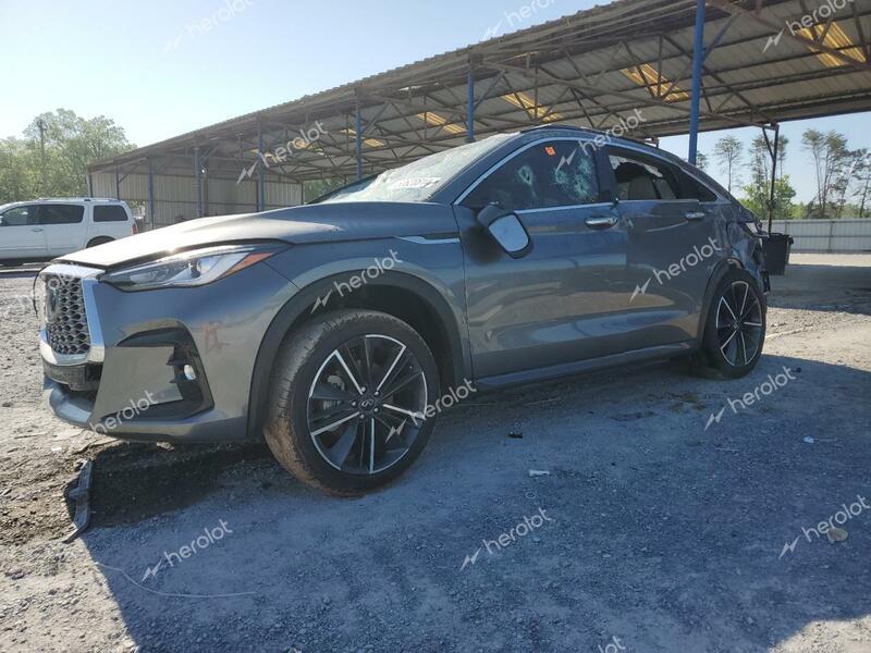 INFINITI QX55 LUXE 2023 gray  gas 3PCAJ5JR5PF120514 photo #1