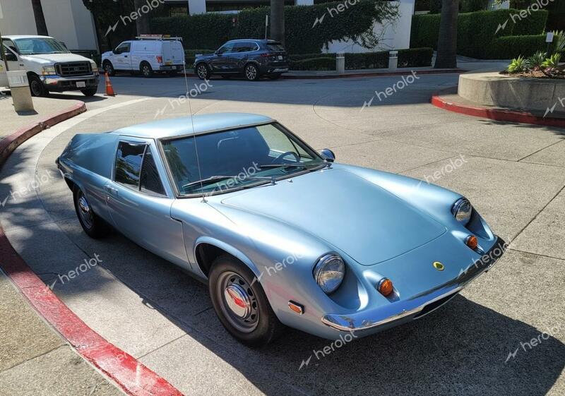 LOTUS EUROPA 1970 blue   652847 photo #1