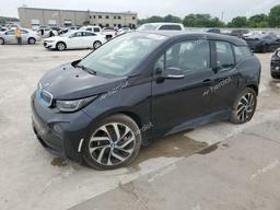 BMW I3 REX 2017 black  hybrid engine WBY1Z8C31HV890519 photo #2