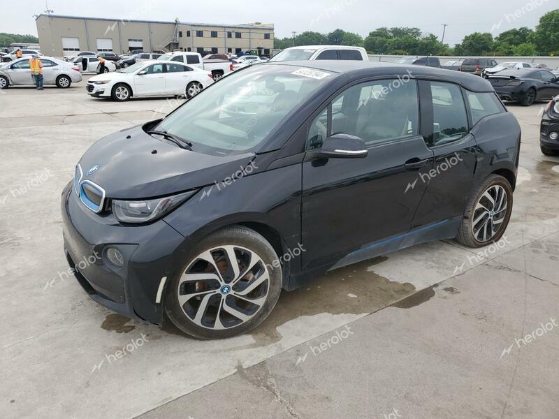 BMW I3 REX 2017 black  hybrid engine WBY1Z8C31HV890519 photo #1