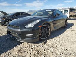 NISSAN GT-R PREMI 2014 black  gas JN1AR5EF6EM270308 photo #2