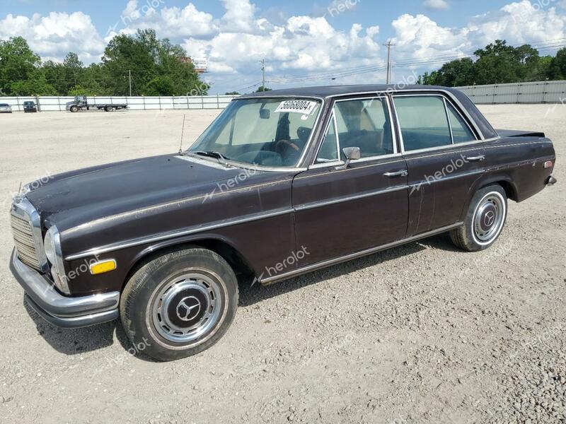 MERCEDES-BENZ 250 1971 brown   11401112001358 photo #1