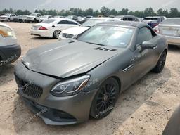 MERCEDES-BENZ SLC 300 2018 gray  gas WDDPK3JA2JF146678 photo #2