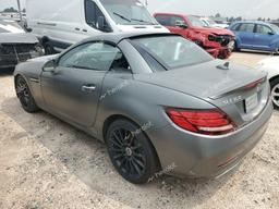 MERCEDES-BENZ SLC 300 2018 gray  gas WDDPK3JA2JF146678 photo #3