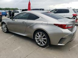 LEXUS RC 200T 2016 gold  gas JTHHA5BC5G5000463 photo #3