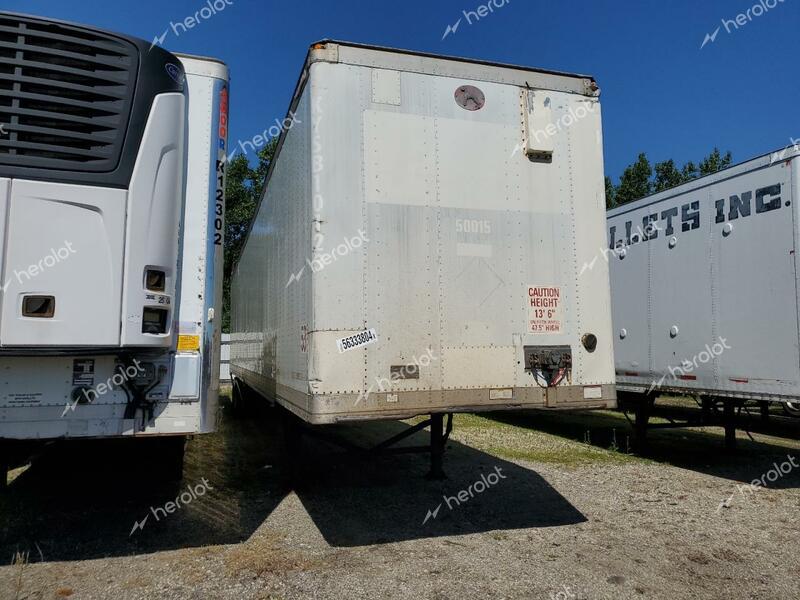 GREAT DANE TRAILER 53 TRAILER 2004 white   1GRAA06244T506676 photo #1