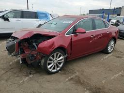 BUICK VERANO 2012 red sedan 4d flexible fuel 1G4PP5SK8C4196736 photo #2