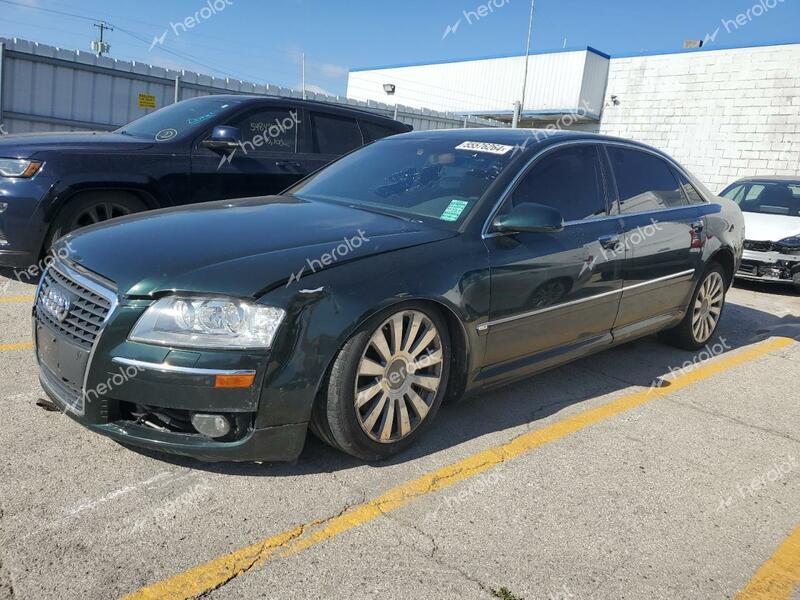 AUDI A8 L QUATT 2007 green sedan 4d gas WAUMV44E47N020858 photo #1