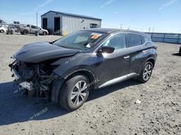 NISSAN MURANO S 2021 black  gas 5N1AZ2AS8MC102054 photo #2