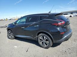 NISSAN MURANO S 2021 black  gas 5N1AZ2AS8MC102054 photo #3