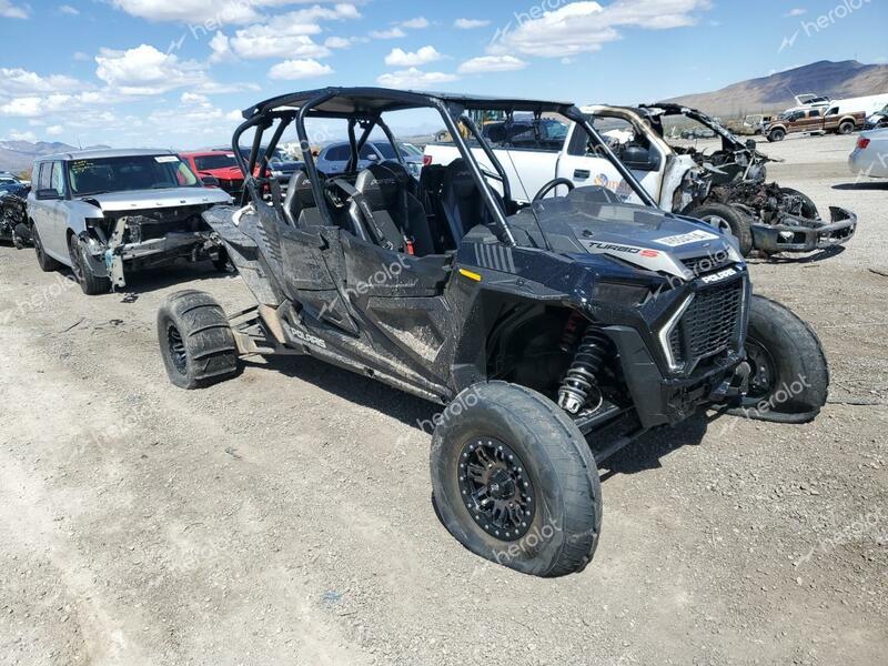 POLARIS RZR TURBO 2021 black  gas 3NSP4L925MG616821 photo #1