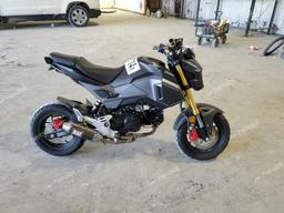 HONDA GROM 2018 black  gas MLHJC7510J5010227 photo #2