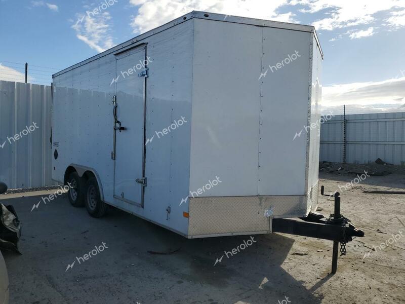 HAUL TRAILER 2021 white   7KD1E1626MU002493 photo #1