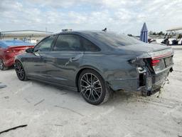 AUDI S8 2020 gray  gas WAU8SAF87LN001084 photo #3