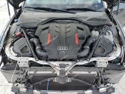 AUDI S8 2020 gray  gas WAU8SAF87LN001084 photo #4