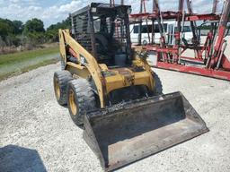 CATERPILLAR 248B 2005 yellow   CAT0248BHSCL00879 photo #2