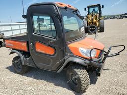 KUBO RTV 1100 2018 orange   A5KC2GDBCHG036146 photo #2