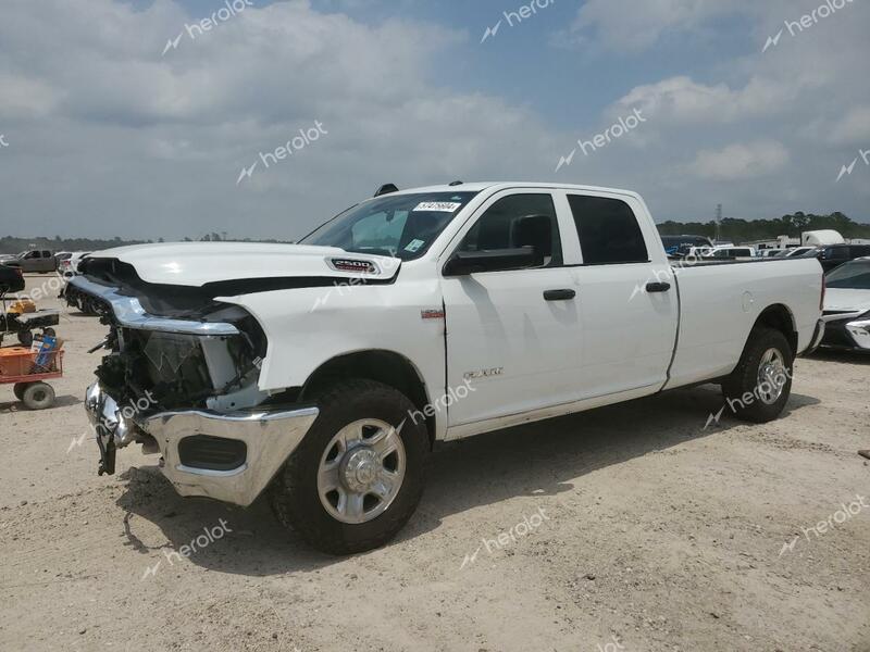 RAM 2500 TRADE 2021 white  gas 3C6UR4HJ7MG674067 photo #1