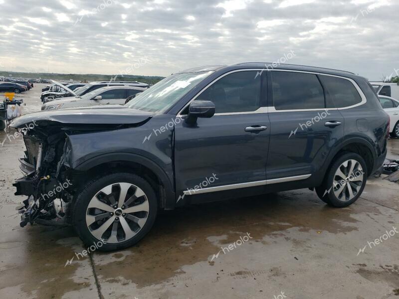 KIA TELLURIDE 2021 gray  gas 5XYP6DHC3MG179959 photo #1