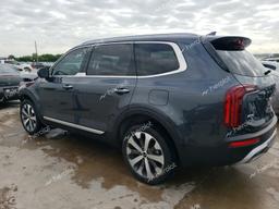 KIA TELLURIDE 2021 gray  gas 5XYP6DHC3MG179959 photo #3