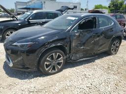 LEXUS UX 250H PR 2023 black  hybrid engine JTHP6JBH3P2147786 photo #2