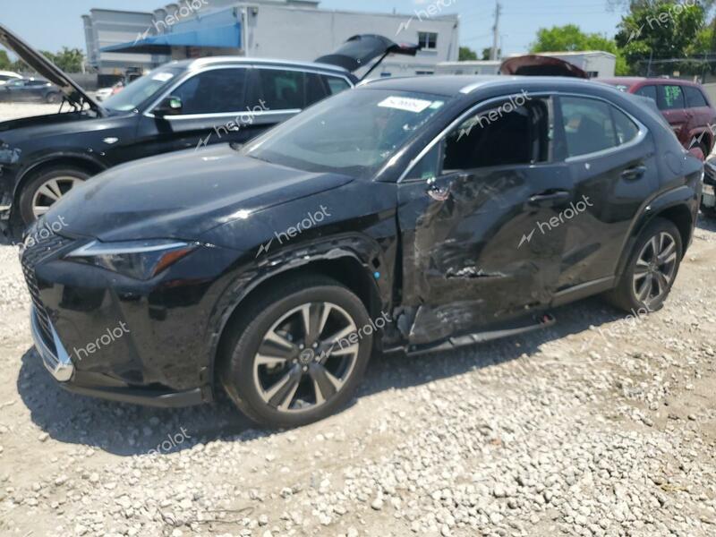 LEXUS UX 250H PR 2023 black  hybrid engine JTHP6JBH3P2147786 photo #1