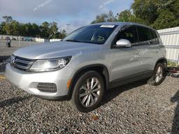 VOLKSWAGEN TIGUAN LIM 2018 silver  gas WVGAV7AXXJK001944 photo #2