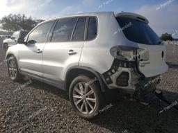 VOLKSWAGEN TIGUAN LIM 2018 silver  gas WVGAV7AXXJK001944 photo #3