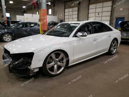 AUDI S8 QUATTRO 2014 white  gas WAUD2AFD5EN005634 photo #2