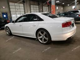 AUDI S8 QUATTRO 2014 white  gas WAUD2AFD5EN005634 photo #3